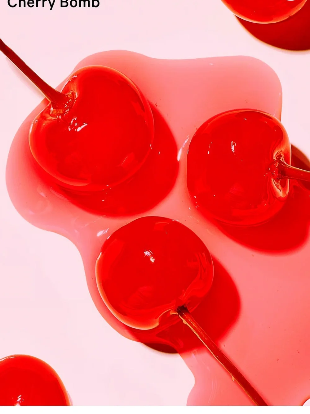 Victoria's Secret Cherry Bomb Flavor Gloss - Shimmering Red
